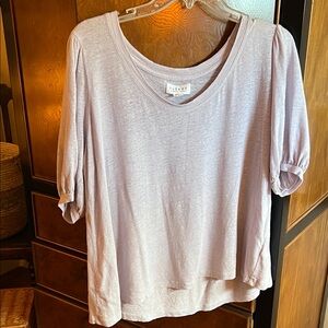 Velvet by Graham & Spencer linen tee